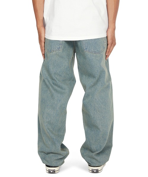 HUF（ハフ）の「CROMER WASHED PANT（デニムパンツ・メンズ・インディゴブルー・28/30/32/34/36）」の4枚目の写真