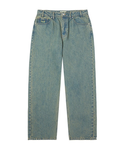 HUF（ハフ）の「CROMER WASHED PANT（デニムパンツ・メンズ・インディゴブルー・28/30/32/34/36）」の9枚目の写真