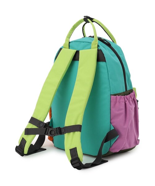 BREEZE（ブリーズ）の「【26SS新作】DAISUKI リュック（SS-Mサイズ）（バックパック/リュック・キッズ・エメラルド/サックスブルー/グレー/オフホワイト/ネイビー/ストライプ/レインボー・XS/S/SMALL/MEDIUM）」の18枚目の写真