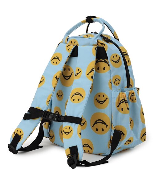 BREEZE（ブリーズ）の「【26SS新作】DAISUKI リュック（SS-Mサイズ）（バックパック/リュック・キッズ・エメラルド/サックスブルー/グレー/オフホワイト/ネイビー/ストライプ/レインボー・XS/S/SMALL/MEDIUM）」の19枚目の写真