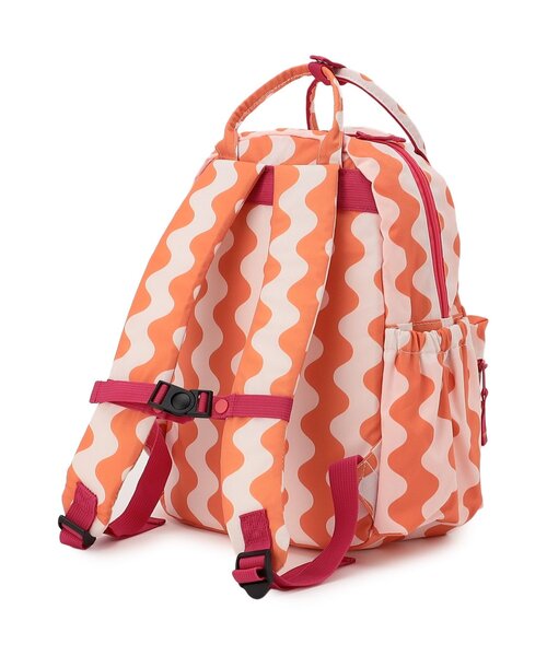 BREEZE（ブリーズ）の「【26SS新作】DAISUKI リュック（SS-Mサイズ）（バックパック/リュック・キッズ・エメラルド/サックスブルー/グレー/オフホワイト/ネイビー/ストライプ/レインボー・XS/S/SMALL/MEDIUM）」の20枚目の写真