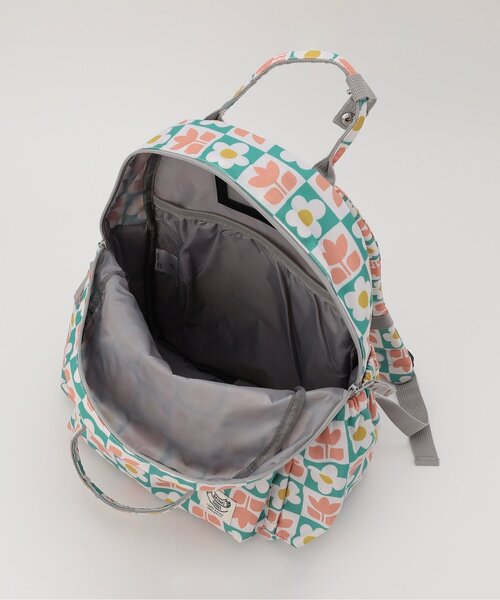 BREEZE（ブリーズ）の「【26SS新作】DAISUKI リュック（SS-Mサイズ）（バックパック/リュック・キッズ・エメラルド/サックスブルー/グレー/オフホワイト/ネイビー/ストライプ/レインボー・XS/S/SMALL/MEDIUM）」の21枚目の写真