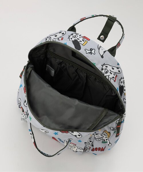 BREEZE（ブリーズ）の「【26SS新作】DAISUKI リュック（SS-Mサイズ）（バックパック/リュック・キッズ・エメラルド/サックスブルー/グレー/オフホワイト/ネイビー/ストライプ/レインボー・XS/S/SMALL/MEDIUM）」の22枚目の写真