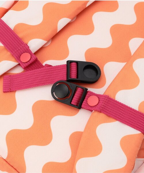 BREEZE（ブリーズ）の「【26春新作】DAISUKI リュック（SS-Mサイズ）（バックパック/リュック・キッズ・エメラルド/サックスブルー/グレー/オフホワイト/ネイビー/ストライプ/レインボー・XS/S/SMALL/MEDIUM）」の20枚目の写真