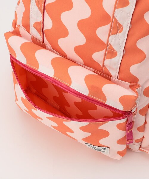 BREEZE（ブリーズ）の「【26春新作】DAISUKI リュック（SS-Mサイズ）（バックパック/リュック・キッズ・エメラルド/サックスブルー/グレー/オフホワイト/ネイビー/ストライプ/レインボー・XS/S/SMALL/MEDIUM）」の18枚目の写真