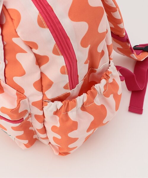 BREEZE（ブリーズ）の「【26春新作】DAISUKI リュック（SS-Mサイズ）（バックパック/リュック・キッズ・エメラルド/サックスブルー/グレー/オフホワイト/ネイビー/ストライプ/レインボー・XS/S/SMALL/MEDIUM）」の17枚目の写真