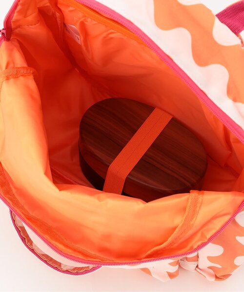 BREEZE（ブリーズ）の「【26春新作】DAISUKI リュック（SS-Mサイズ）（バックパック/リュック・キッズ・エメラルド/サックスブルー/グレー/オフホワイト/ネイビー/ストライプ/レインボー・XS/S/SMALL/MEDIUM）」の14枚目の写真