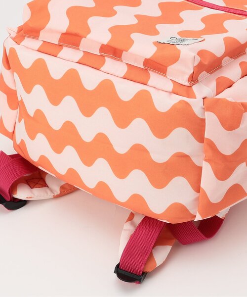 BREEZE（ブリーズ）の「【26春新作】DAISUKI リュック（SS-Mサイズ）（バックパック/リュック・キッズ・エメラルド/サックスブルー/グレー/オフホワイト/ネイビー/ストライプ/レインボー・XS/S/SMALL/MEDIUM）」の13枚目の写真