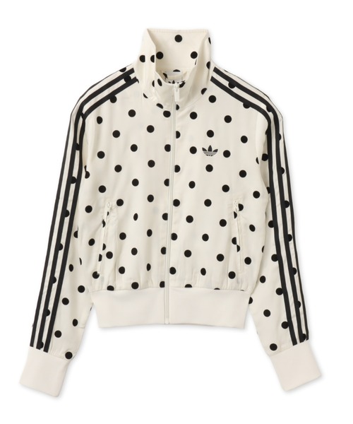 adidas SATIN POLKA DOTS Track Top / アディダス サテン水玉 トラック