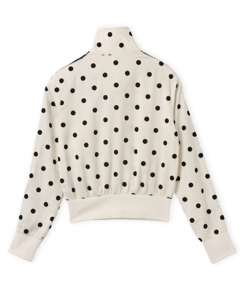 adidas SATIN POLKA DOTS Track Top / アディダス サテン水玉 トラック