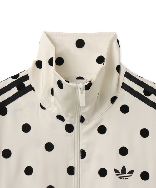adidas SATIN POLKA DOTS Track Top / アディダス サテン水玉 トラック