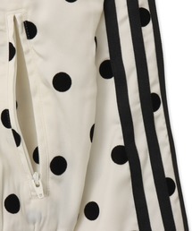 adidas（アディダス）の「adidas SATIN POLKA DOTS Track Top