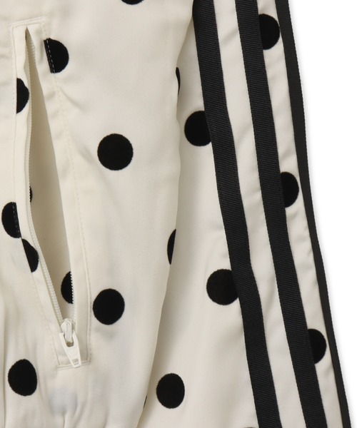 adidas（アディダス）の「adidas SATIN POLKA DOTS Track Top