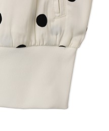 adidas（アディダス）の「adidas SATIN POLKA DOTS Track Top