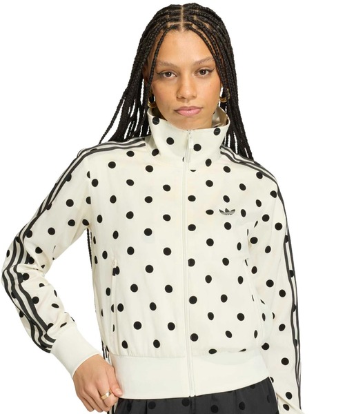 adidas SATIN POLKA DOTS Track Top / アディダス サテン水玉 トラック