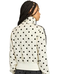 adidas（アディダス）の「adidas SATIN POLKA DOTS Track Top