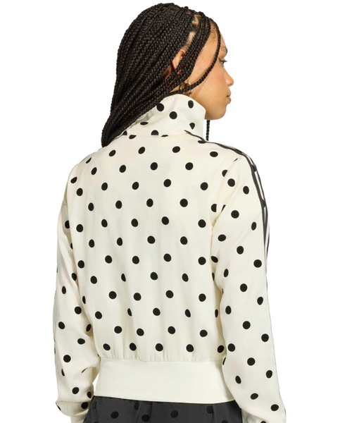 adidas SATIN POLKA DOTS Track Top / アディダス サテン水玉 トラック