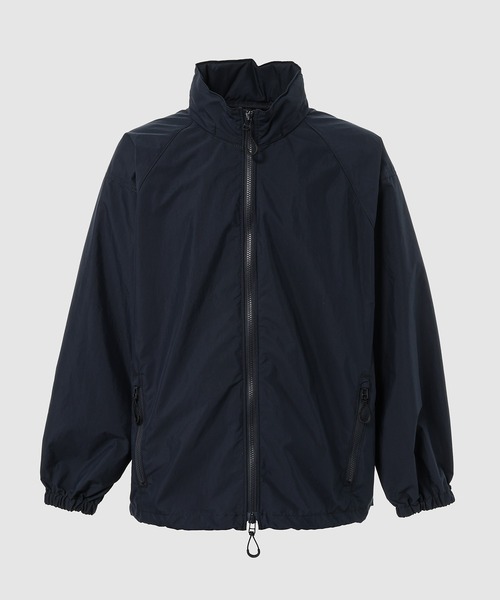COMME des GARCONS HOMME アウター ネイビー COTTON POLYESTER TRACK JACKET（ブルゾン）｜COMME des GARCONS HOMME
