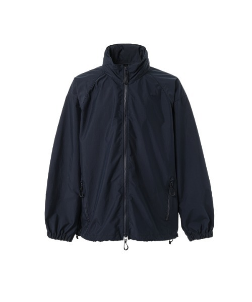 COMME des GARCONS HOMME（コム デ ギャルソン・オム）の「COTTON POLYESTER TRACK JACKET（ブルゾン・メンズ・ネイビー/ブラック・XS/S/M/L/XL）」の8枚目の写真