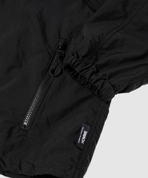 COMME des GARCONS HOMME（コム デ ギャルソン・オム）の「COTTON POLYESTER TRACK JACKET（ブルゾン・メンズ・ネイビー/ブラック・XS/S/M/L/XL）」の5枚目の写真