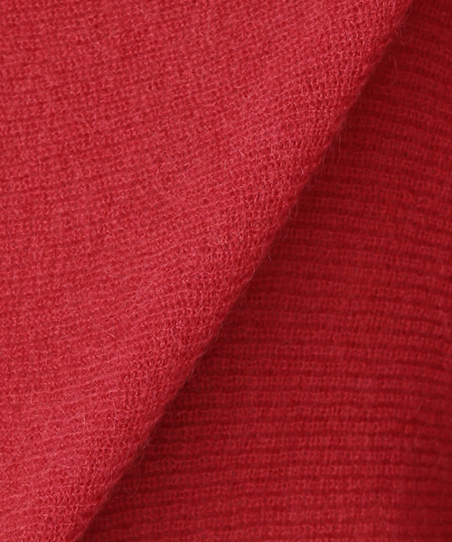 JOURNAL STANDARD LUXE(ジャーナルスタンダード ラックス)の「モヘヤMIXカタアゼ フリープル(その他トップス・レディース・ブラウン/レッド・FREE)」の21枚目の写真