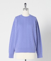 LOEFF | <LOEFF>カシミヤ ケーブル ニット(ニット/セーター)