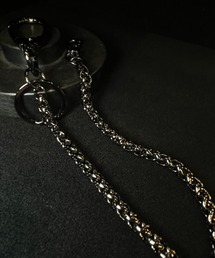 SILVER STAR CONCHO LEATHER WALLET CHAIN（ウォレットチェーン