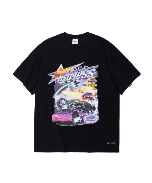 CRITIC(クリティック)の「CT FEARLESS T-SHIRTS BLACK(Tシャツ/カットソー・レディース・その他・LARGE/MEDIUM/X-LARGE)」の1枚目の写真