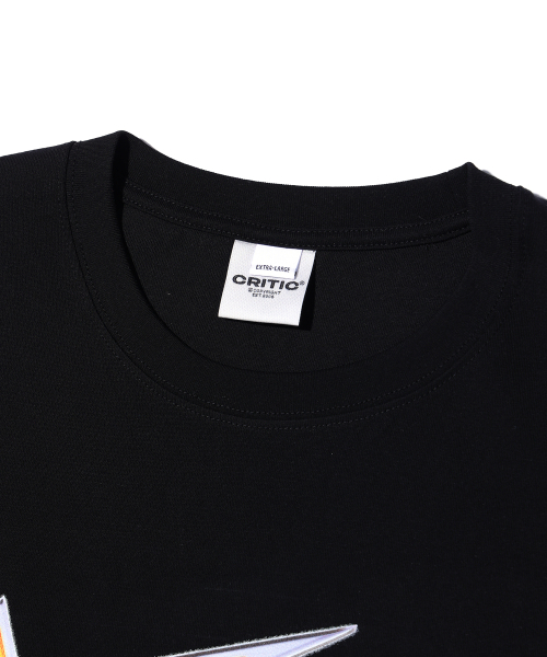 CRITIC(クリティック)の「CT FEARLESS T-SHIRTS BLACK(Tシャツ/カットソー・レディース・その他・LARGE/MEDIUM/X-LARGE)」の3枚目の写真