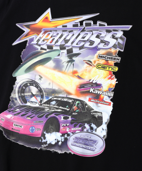 CRITIC(クリティック)の「CT FEARLESS T-SHIRTS BLACK(Tシャツ/カットソー・レディース・その他・LARGE/MEDIUM/X-LARGE)」の5枚目の写真