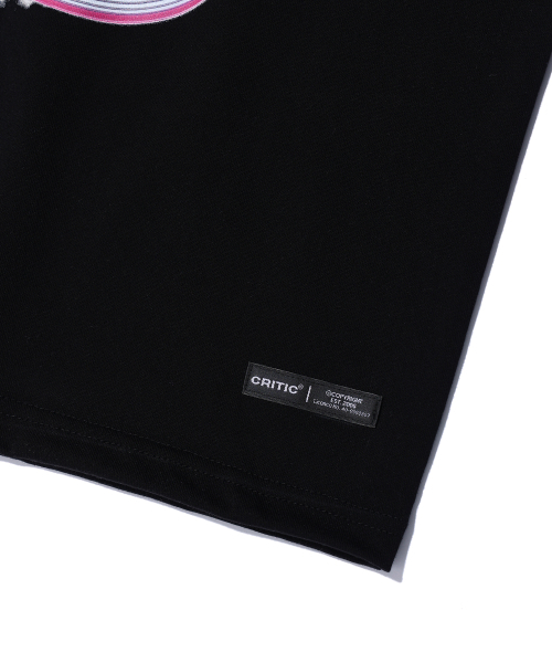 CRITIC(クリティック)の「CT FEARLESS T-SHIRTS BLACK(Tシャツ/カットソー・レディース・その他・LARGE/MEDIUM/X-LARGE)」の6枚目の写真