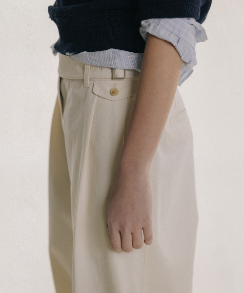 BLANKROOM HER(ブランクルームウーマン)の「グルカパンツ_ECRU(その他パンツ・レディース・その他・0/1/2)」の6枚目の写真