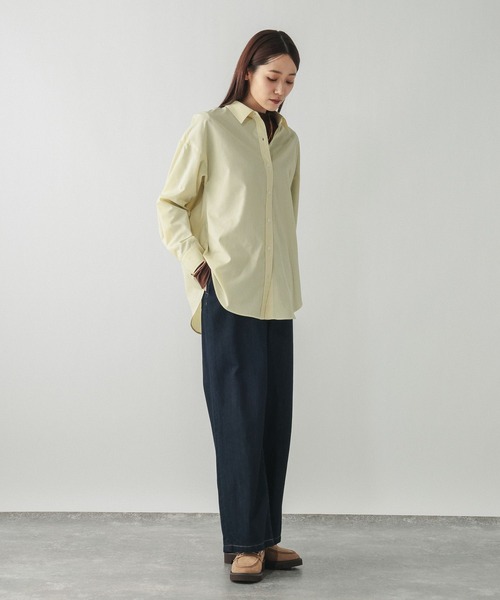 GLOBAL WORK(グローバルワーク)の「Fffit エフィット/メローリブハイネック長袖/612375(Tシャツ/カットソー・レディース・ホワイト/ブラウン系その他6/ブラック・SMALL/LARGE/MEDIUM/X-LARGE)」の21枚目の写真