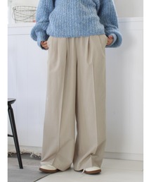 Ungrid | タックデザインラフパンツ(その他パンツ)