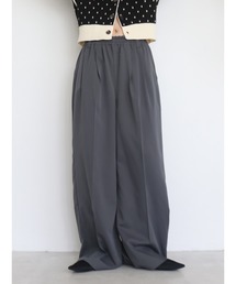 Ungrid | タックデザインラフパンツ(その他パンツ)