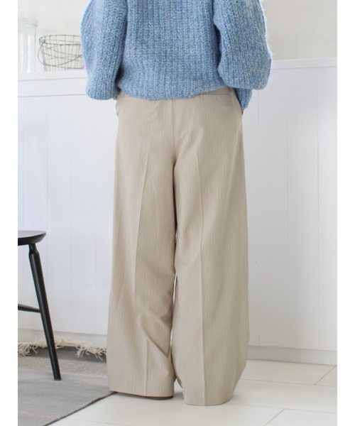 セール】タックデザインラフパンツ（その他パンツ）｜Ungrid（アン