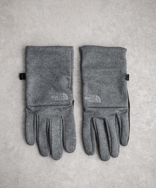 THE NORTH FACE（ザノースフェイス）の「THE NORTH FACE ザ・ノースフェイス ETIP RCYCLD GLV/スマホ タッチパネル対応 グローブ 五本指 手袋（手袋・メンズ・ブラック×ホワイト/ブラック/グレー・M/L）」の18枚目の写真