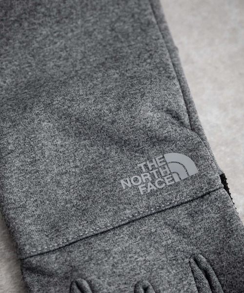 THE NORTH FACE（ザノースフェイス）の「THE NORTH FACE ザ・ノースフェイス ETIP RCYCLD GLV/スマホ タッチパネル対応 グローブ 五本指 手袋（手袋・メンズ・ブラック×ホワイト/ブラック/グレー・M/L）」の21枚目の写真