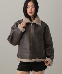 MUCENT｜ムセント（レディース）のジャケット/アウター（ブラウン/茶色