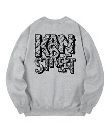 KMG0084 クリックカルチャー 裏起毛 スウェット - グレー