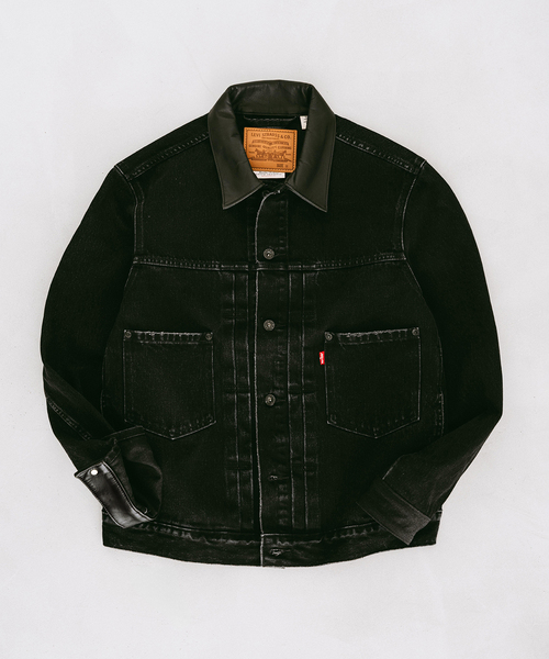 Levi's(リーバイス) 別注 2nd Type トラッカー ジャケット（デニム