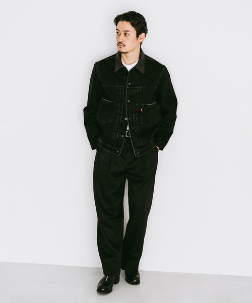 Levi's(リーバイス) 別注 2nd Type トラッカー ジャケット（デニム