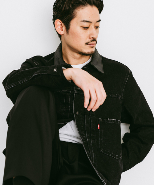 Levi's(リーバイス) 別注 2nd Type トラッカー ジャケット（デニム