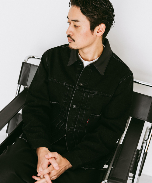 Levi's(リーバイス) 別注 2nd Type トラッカー ジャケット（デニム