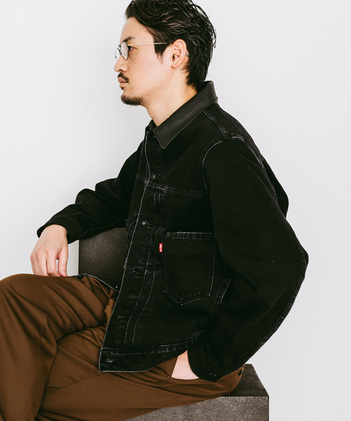Levi's(リーバイス) 別注 2nd Type トラッカー ジャケット（デニム