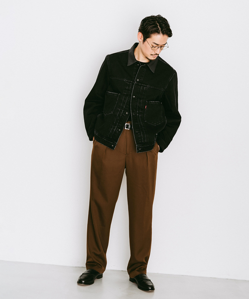 Levi's(リーバイス) 別注 2nd Type トラッカー ジャケット（デニム