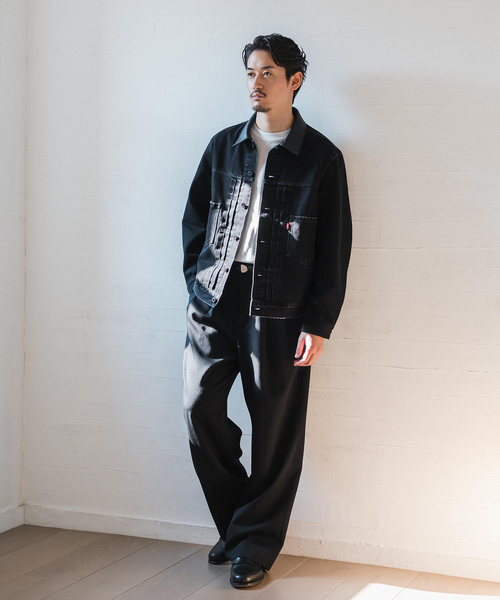 Levi's(リーバイス) 別注 2nd Type トラッカー ジャケット（デニム