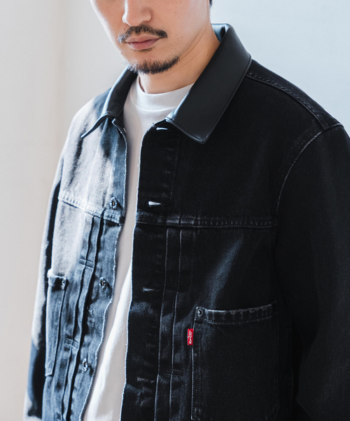Levi's(リーバイス) 別注 2nd Type トラッカー ジャケット（デニム
