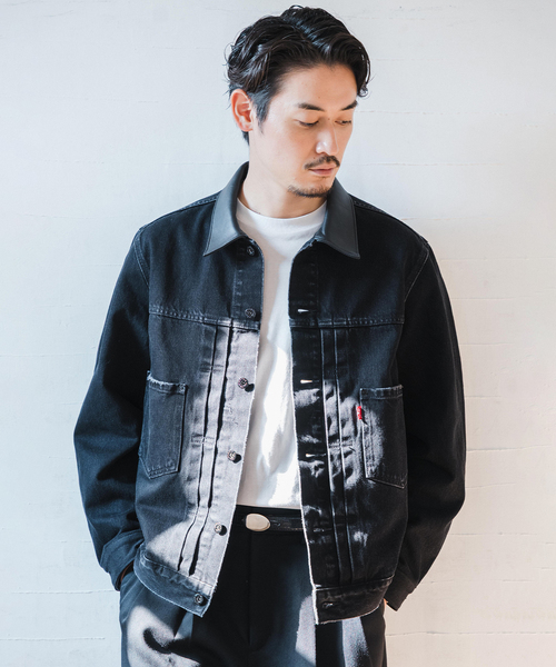 Levi's(リーバイス) 別注 2nd Type トラッカー ジャケット（デニム