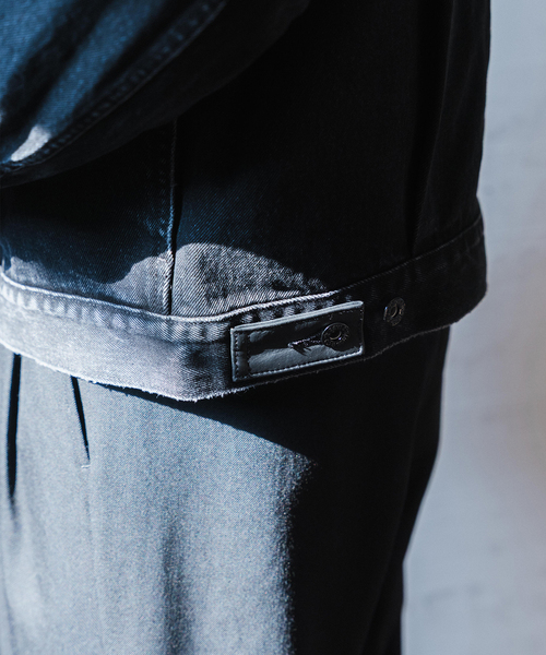 Levi's(リーバイス)の「Levi’s(リーバイス) 別注 2nd Type トラッカー ジャケット(デニムジャケット・メンズ・ブラック・X-SMALL/XX-LARGE/X-LARGE/LARGE/MEDIUM/SMALL)」の18枚目の写真